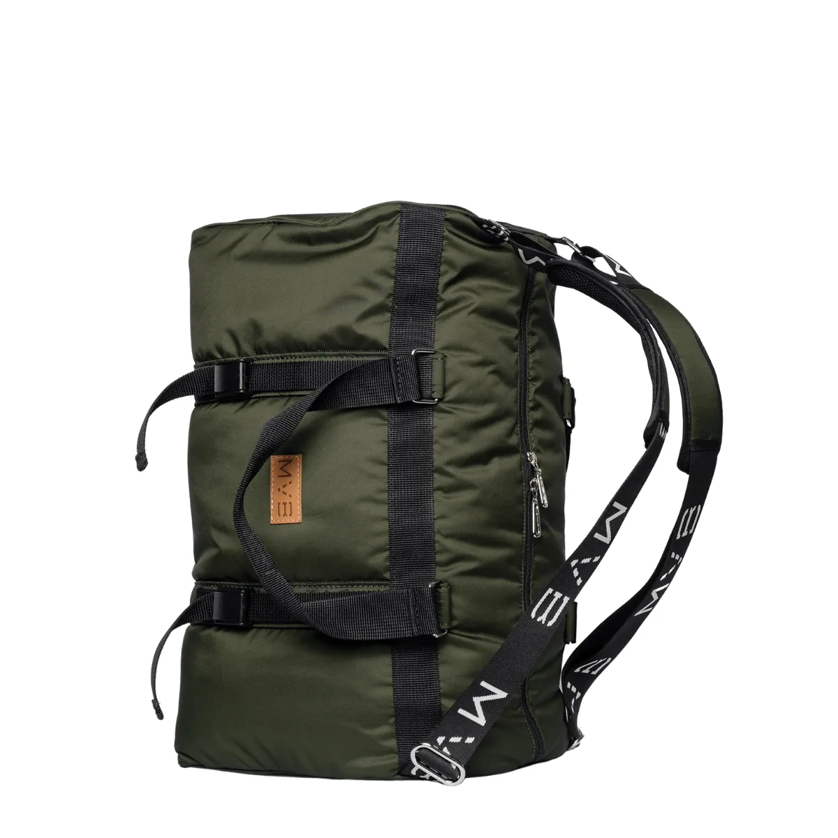 Sports Vegan Recycled PET Backpack & Duffle | Green