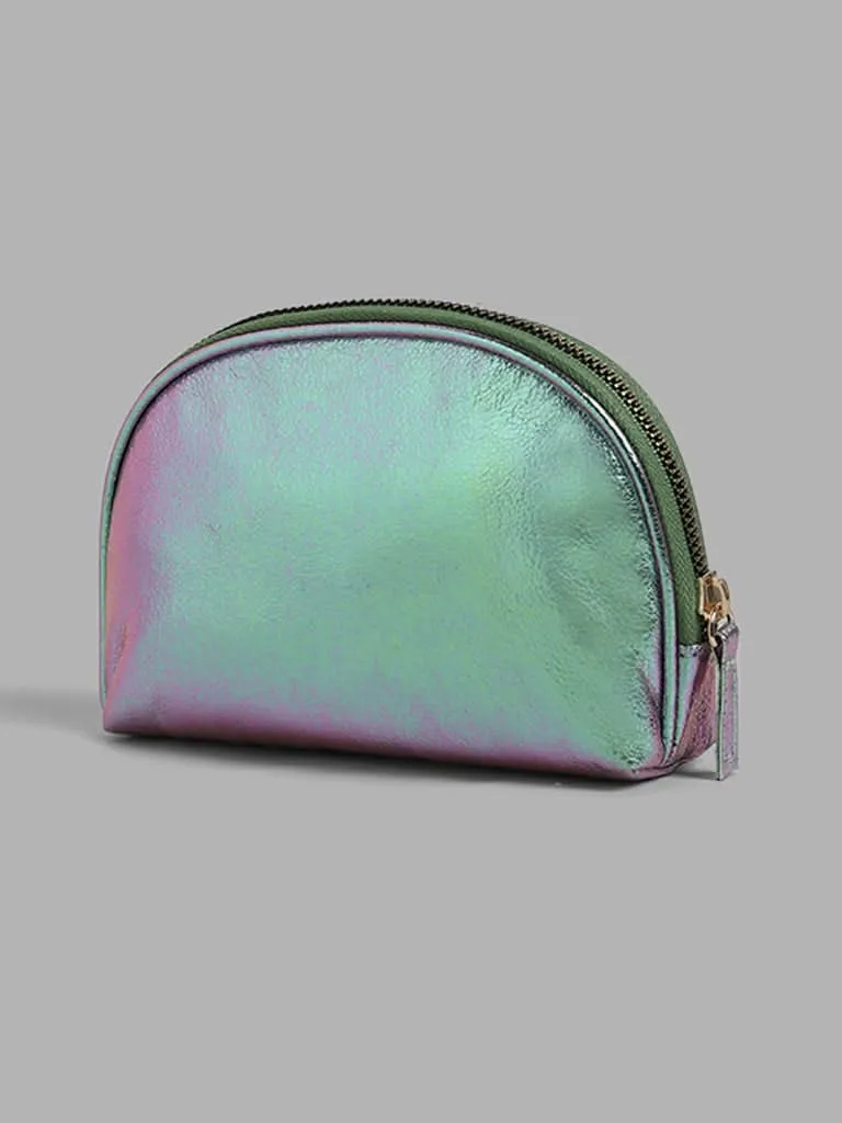 Studiowest Metallic Light Green Pouch