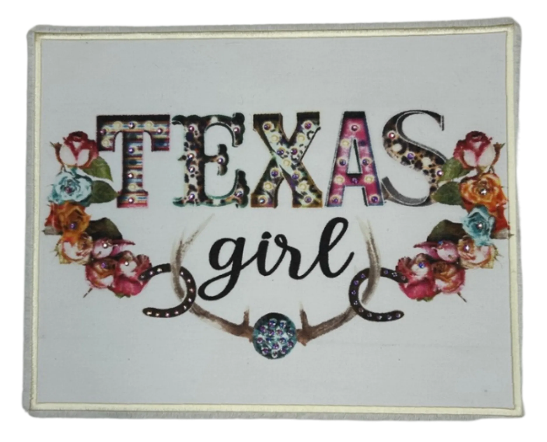 Texas Girl Patch