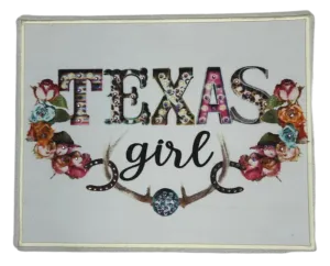 Texas Girl Patch