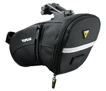 Topeak Aero Wedge Seat Bag with Strap: LARGE