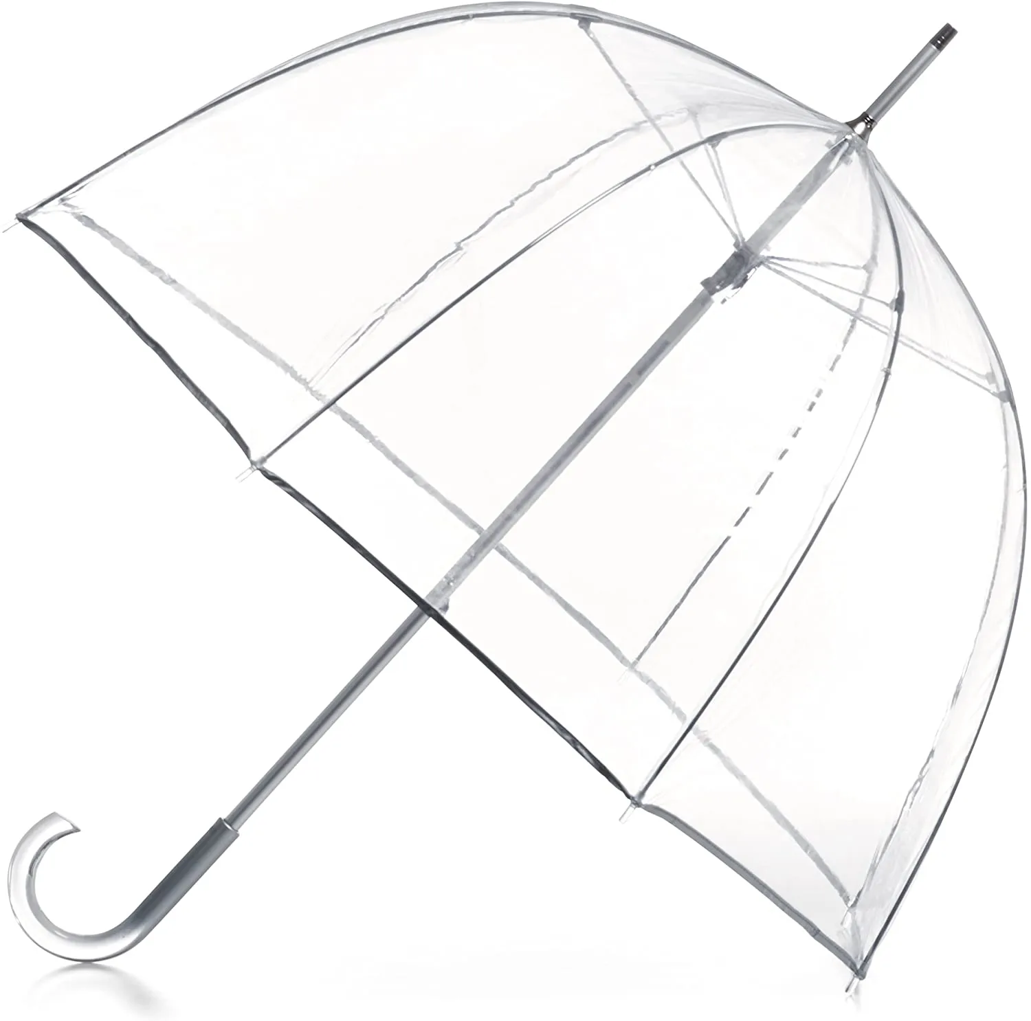 Totes Signature Clear Bubble Umbrella