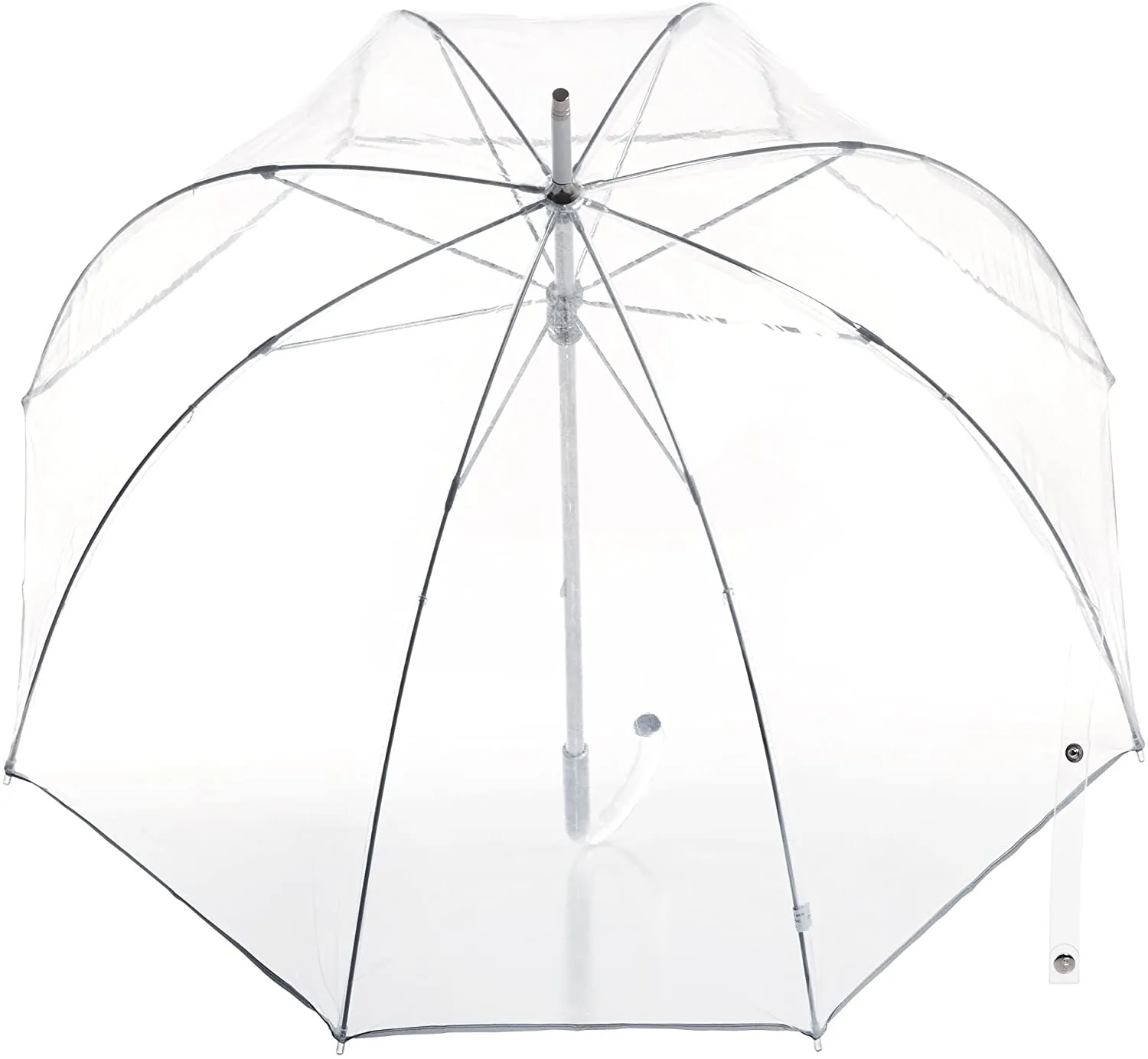 Totes Signature Clear Bubble Umbrella