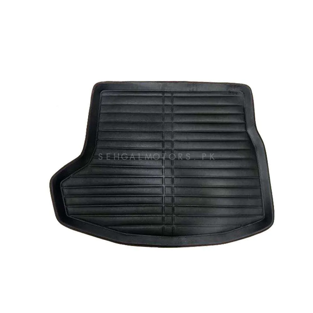 Toyota Corolla Face Lift 5D Trunk Mat Half Cut Style - Model 2017-2021