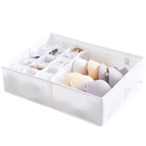 Underwear Drawer Organizer For Sock Bra (45*34*12 cm)