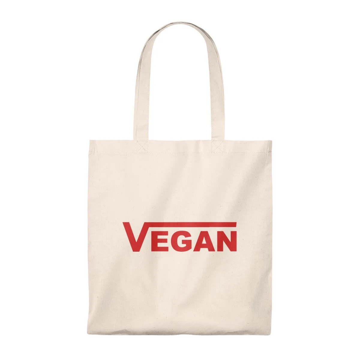 Vegan Vintage Tote Bag