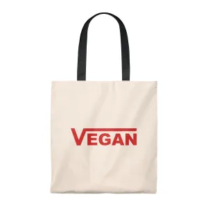 Vegan Vintage Tote Bag