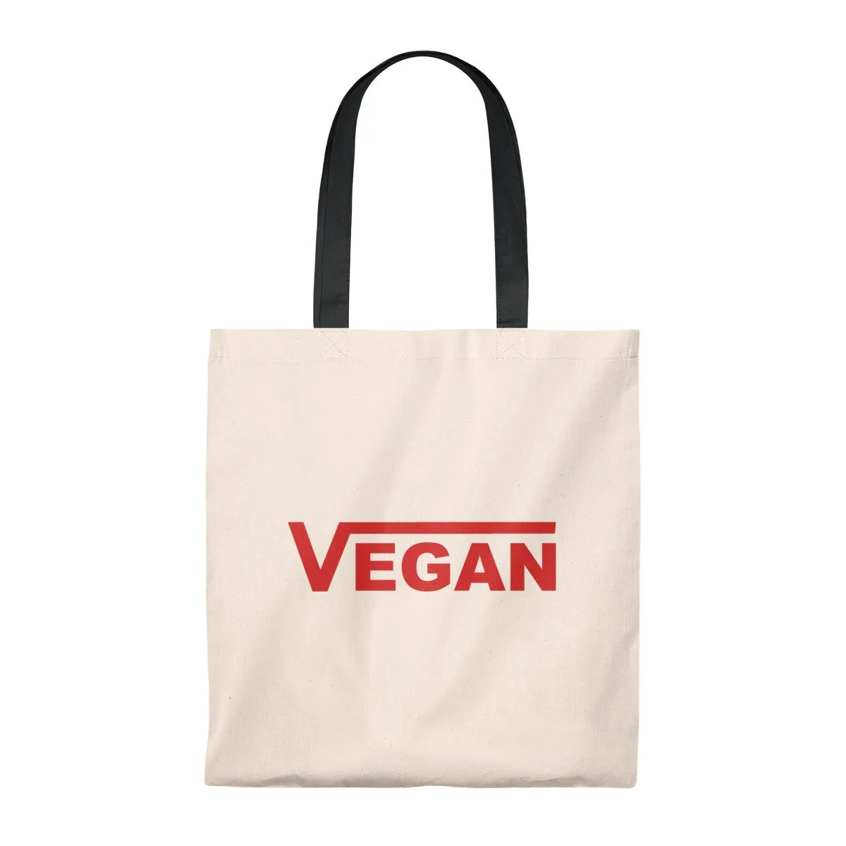 Vegan Vintage Tote Bag