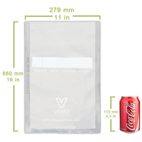 Vesta Precision Vacuum Seal Bags