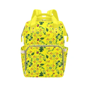 Vine Life Lemon Multi-Function Diaper Backpack/Diaper Bag