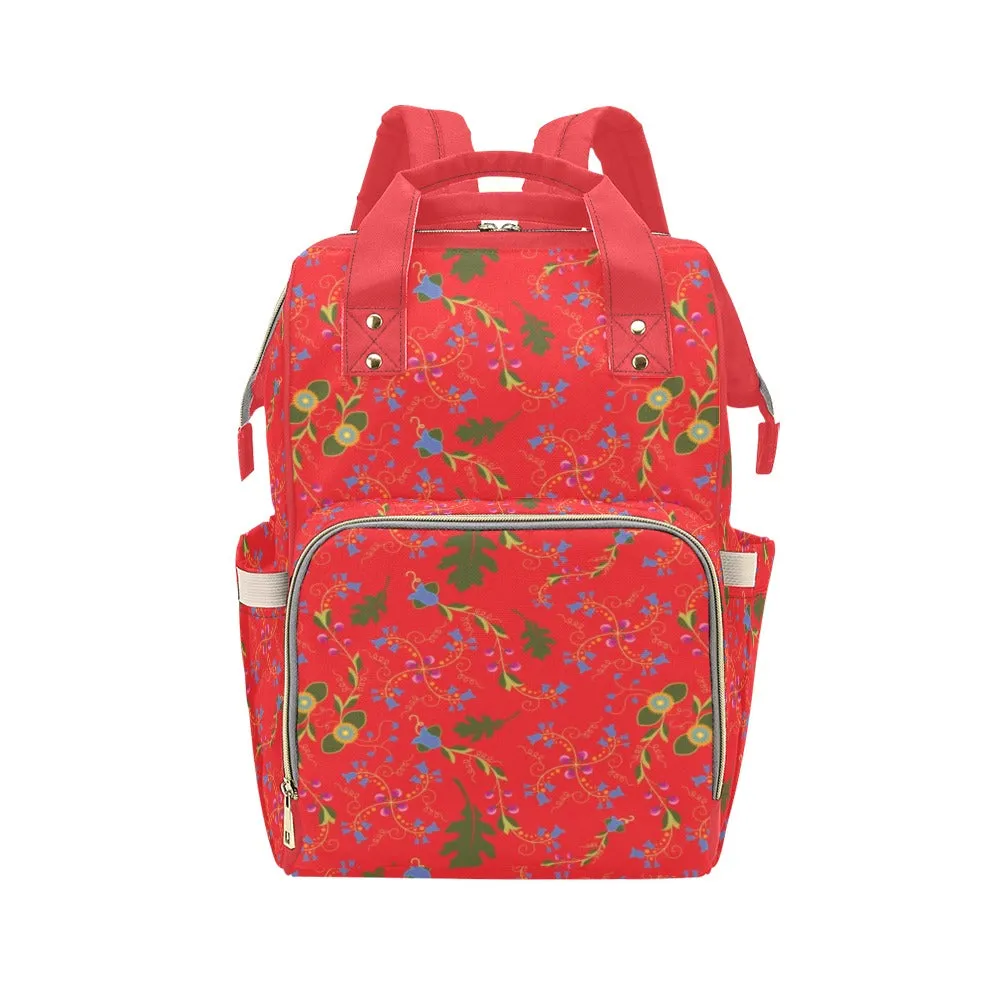 Vine Life Scarlet Multi-Function Diaper Backpack/Diaper Bag