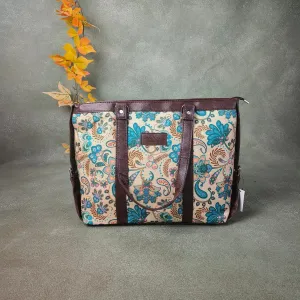 XL laptop Totes Sandal With Floral Prints Design.