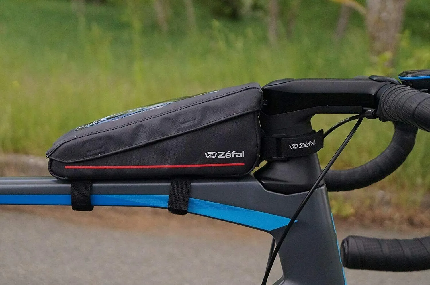 Zéfal Z Race M Magnetic Opening 0.5L Black Bicycle Frame Bag